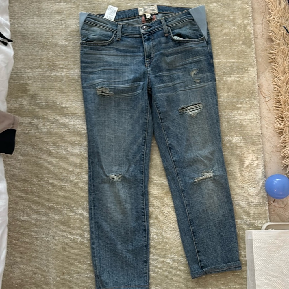 Hatch citizens of humanity maternity jeans